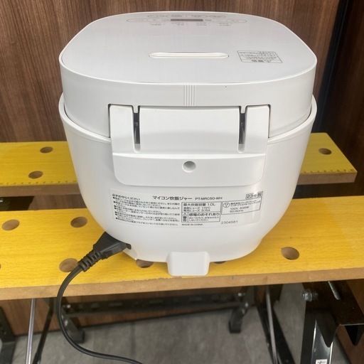 5.5合炊き マイコン炊飯器 2023年製 PT-MRC50 パン・パシフィック・インターナショナル・トレーディング 札幌市白石区 モ