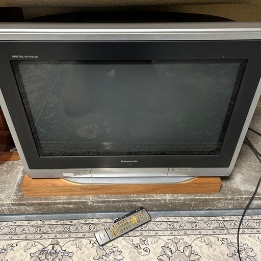 早期希望Panasonic ブラウン管 (レッド) 遠江一宮のテレビ《ブラウン管