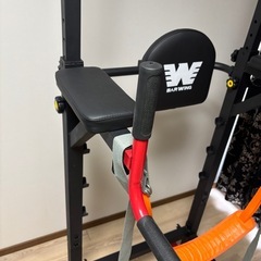 懸垂マシンの画像