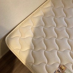 セミダブルベッド（収納引き出し付・マルチラススプリング）の画像