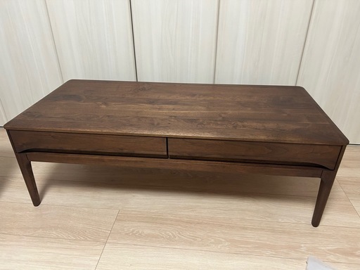 ご成約済　宮本家具　リビングテーブル