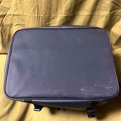 ソフトクーラーボックス　2段式の画像