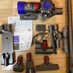ダイソン掃除機Ｖ８フラッフィー＋【分解洗浄済み】の画像
