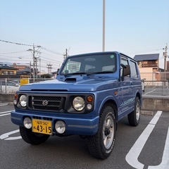 SUZUKI ジムニー WILD WIND JA22W 5MTの画像