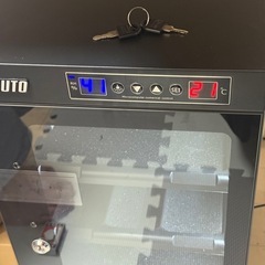 新品同様　ホクト　防湿庫　全自動保湿　カメラ、カード保管庫の画像