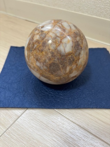 大理石 球体 置物 (アンドレ) 入山瀬のその他の中古あげます・譲ります