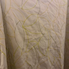 完全遮光ドレープ・レースカーテンセットの画像