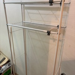 洗濯機ラックの画像