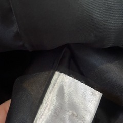 アプワイザーリッシェ アンゴラ混 コート アウター ブラック 黒　1の画像