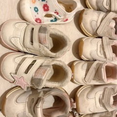 キッズシューズ6セット　の画像