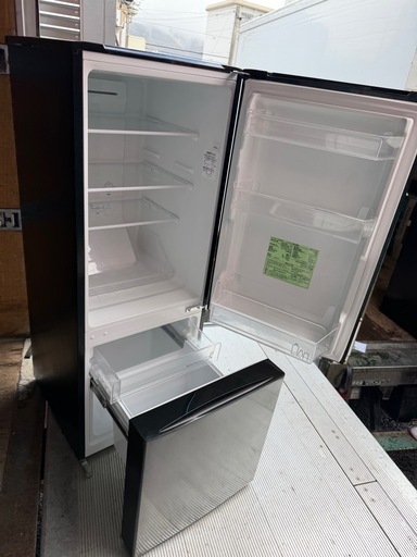 NO B869🌈福岡市内配送設置無料✨🌈アイリスオーヤマ 冷蔵庫 156L 自動
