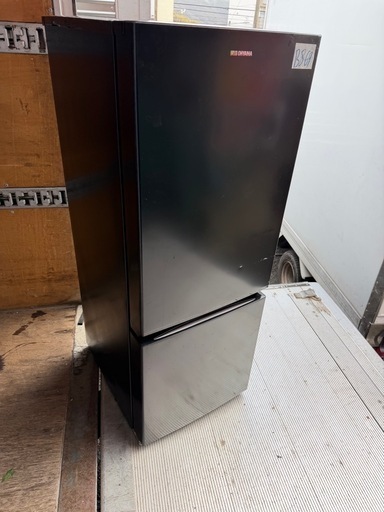 NO B869?福岡市内配送設置無料✨?アイリスオーヤマ 冷蔵庫 156L 自動霜取機能付き (幅約48cm) 冷凍室48L 右開き 