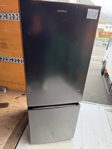 NO B869🌈福岡市内配送設置無料✨🌈アイリスオーヤマ 冷蔵庫 156L 自動