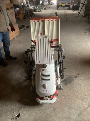 田植え機2条