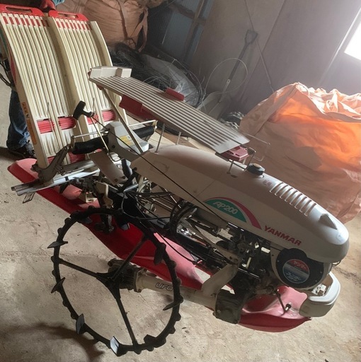 田植え機2条