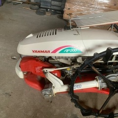 田植え機2条の画像