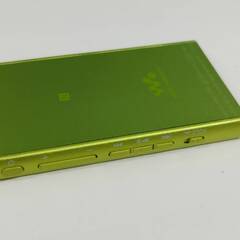 【美品】SONY ウォークマン NW-A35/16GB/ライムイエローの画像
