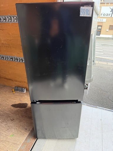 NO B870🌈福岡市内配送設置無料✨🌈REFAGE YRZ-F15LK 2ドア冷蔵庫 156L