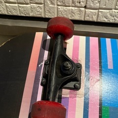 DISPLAY スケートボード ストライプデザイン コンプリートの画像