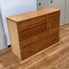 チェスト【町田市再生家具】　253477の画像