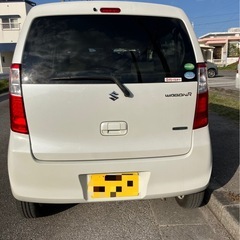 車検R8.5まで★H25ワゴンR FX★タイヤ新品★即乗り可の画像
