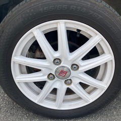 車検R8.5まで★H25ワゴンR FX★タイヤ新品★即乗り可の画像