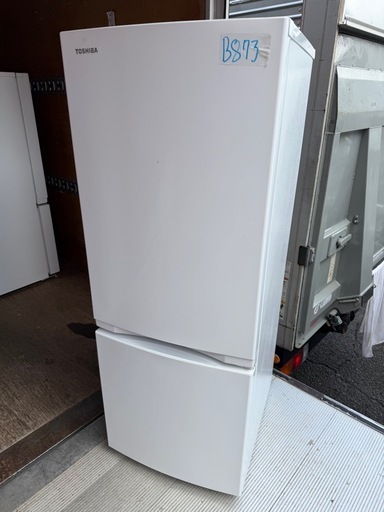 NO B873?福岡市内配送設置無料✨?冷蔵庫 BSシリーズ セミマットホワイト GR-V15BS-W [幅47.9cm /153L 