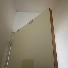 IKEA ドア掛け　姿見　GARNESの画像