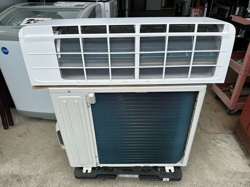 【動作保証あり】Hisense ハイセンス 2022年 2.2kw 6畳用 冷暖房 ルームエアコン HA-S22D【管理KR657】