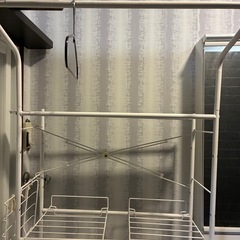 洗濯機ラックの画像