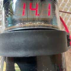 JANLINE CORP ボルトメーター付き　1ファラッド　キャパシターの画像