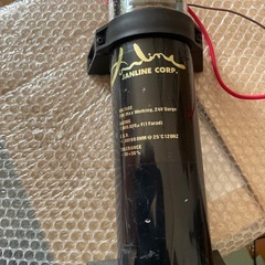 JANLINE CORP ボルトメーター付き　1ファラッド　キャパシターの画像