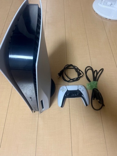 PS5 ディスク版 本体 美品