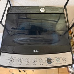 【受け渡し先決定済】Haier 洗濯機  2023年製5.5kgの画像