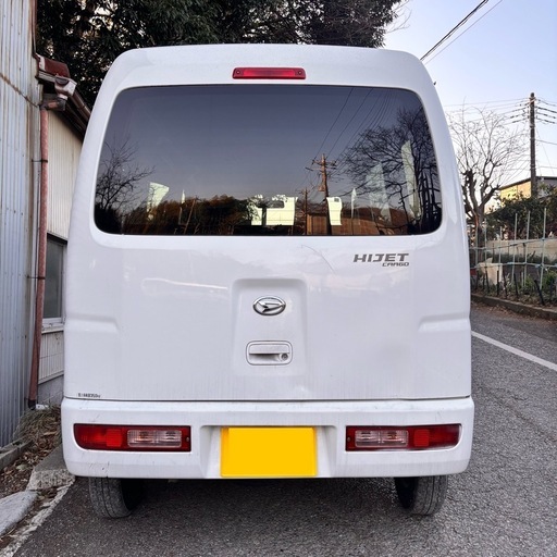 車検8年10月迄】ダイハツ・ハイゼットカーゴ！即乗り出し可能！格安