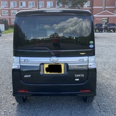 ディーラーからの車検たっぷりタント何も問題なしの画像