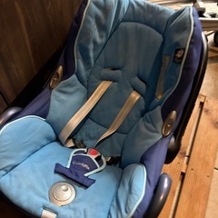 ベビーカーチャイルドシートの画像