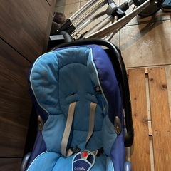 ベビーカーチャイルドシートの画像