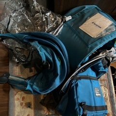 ベビーカーチャイルドシートの画像