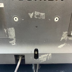 TOSHIBA 東芝 REGZA 液晶カラーテレビ 23S7 2013年製 23型 テレビ 生活家電の画像