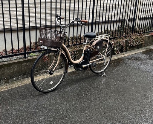 YAMAHA パスナチュラ電動自転車管080225 (サイファミ) JR総持寺の電動