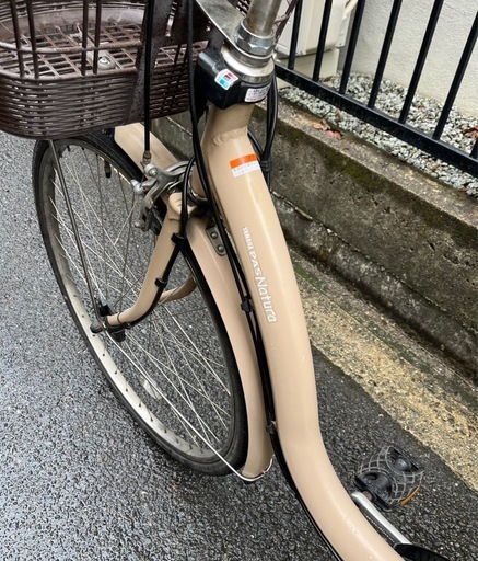 YAMAHA パスナチュラ電動自転車管080225 (サイファミ) JR総持寺の電動