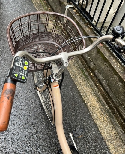 YAMAHA パスナチュラ　電動自転車　管080225 YAMAHA パスナチュラ 電動自転車 管080225