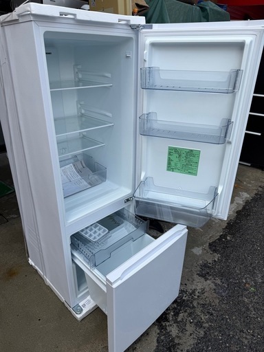 NO B876?福岡市内配送設置無料✨?ヤマダオリジナル 冷蔵庫 179L 右開き 2ドア 幅48.6cm 一人暮し向け 耐熱トップテ