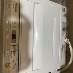 Panasonic パナソニック　洗濯機の画像