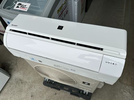 動作保証あり】SHARP 2019年 2.2kw 6畳用 冷暖房 ルームエアコン AY