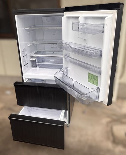 AQUA アクア ノンフロン冷凍冷蔵庫 AQR-SV27P(K) 2024年製 3ドア 272L