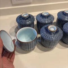 茶碗蒸し椀の画像