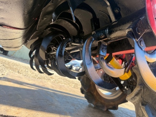 ヤンマー　トラクター　F-220 フロントローダー付き 4WD　22馬力　UFO　片培土器　農機  全動作確認済み　陸送可能 下取りOK　