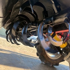 ヤンマー　トラクター　F-220 フロントローダー付き 4WD　22馬力　UFO　片培土器　農機  全動作確認済み　陸送可能 下取りOK　の画像